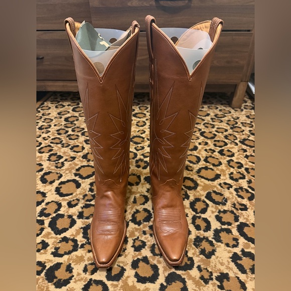 Tecovas Shoes - Tecovas Loretta Saddle